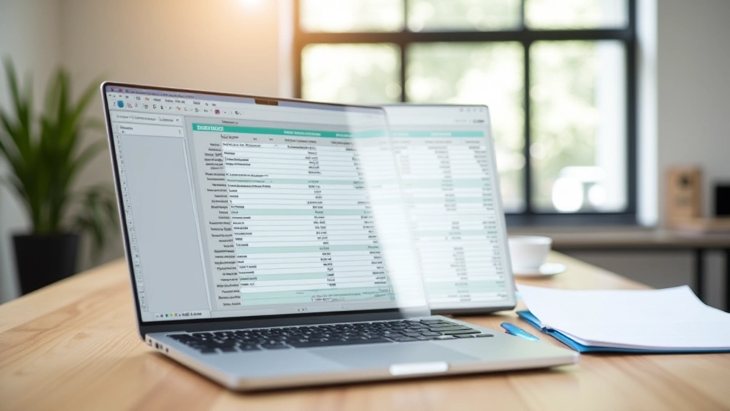 Spreadsheet showing reconciliation tracking with columns for date, amount, description, and status